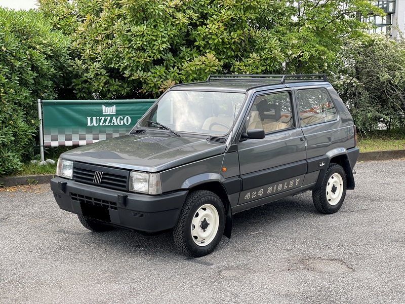 Fiat Panda 4x4 Sisley - 1987