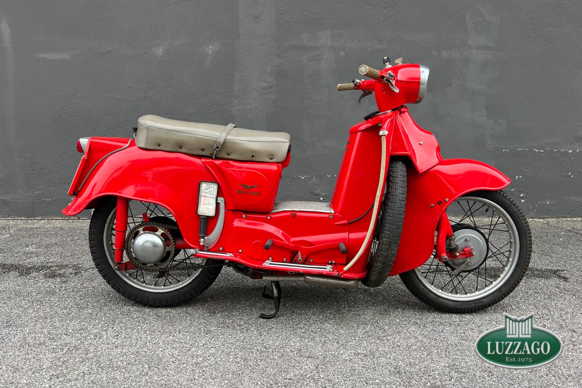 Moto Guzzi Galletto 192 - 1965