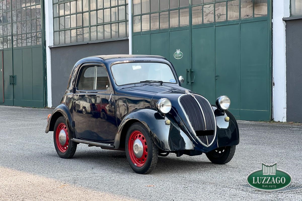 Fiat 500 A "Topolino" - 1938