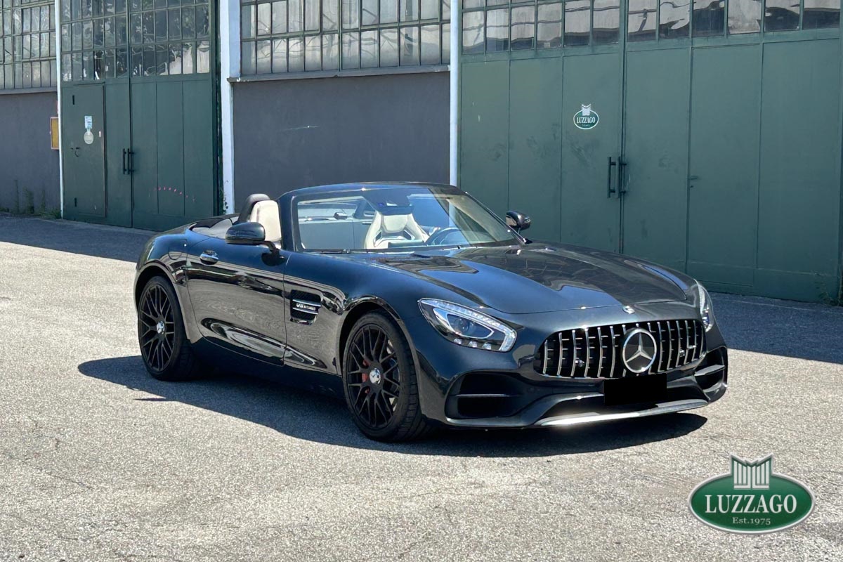- AMG GTC Roadster